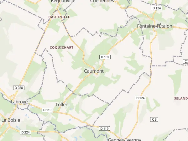 Plan de Caumont