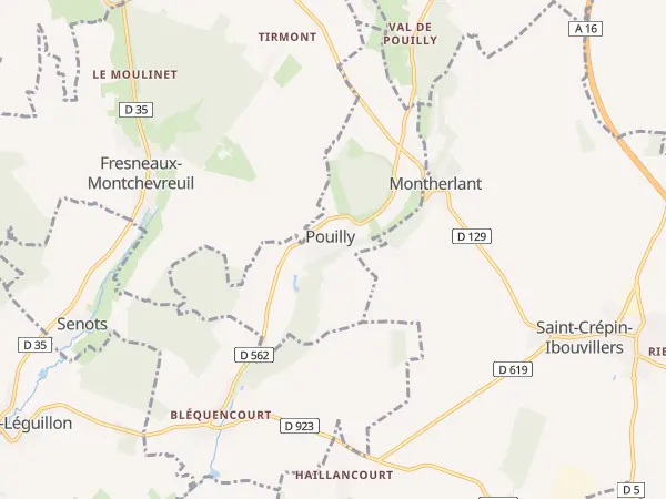 Plan de Pouilly