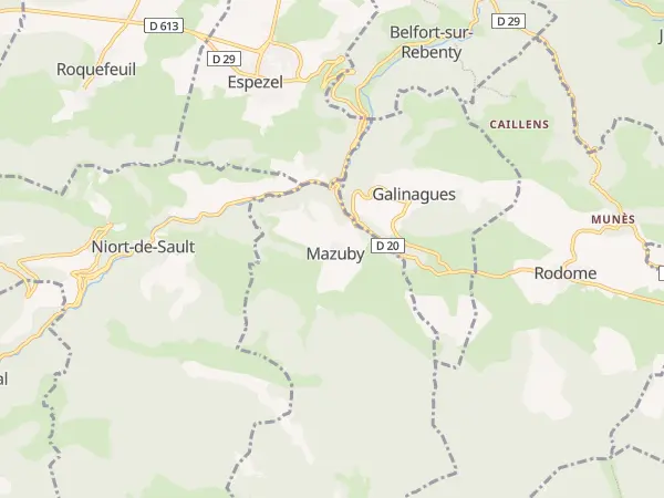 Plan de Mazuby