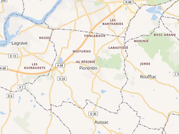 Plan de Florentin