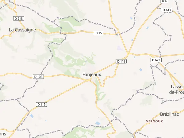 Plan de Fanjeaux