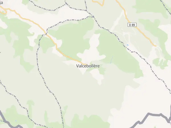Plan de Valcebollère