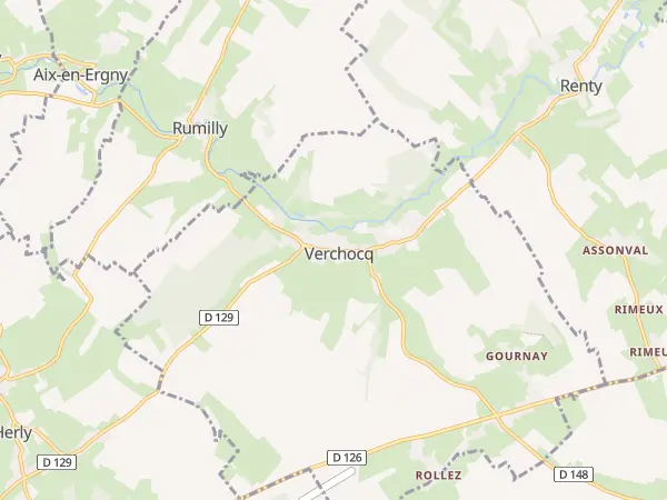 Plan de Verchocq