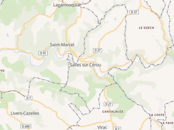 Plan de Salles