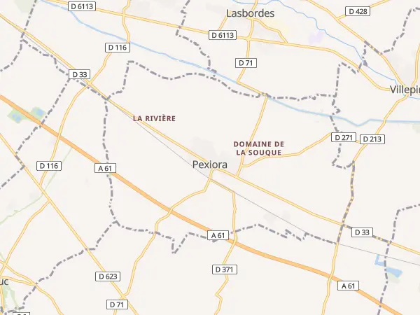 Plan de Pexiora