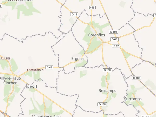 Plan de Ergnies
