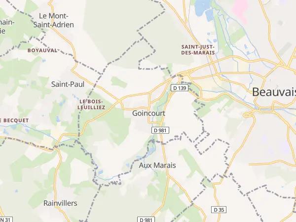 Plan de Goincourt
