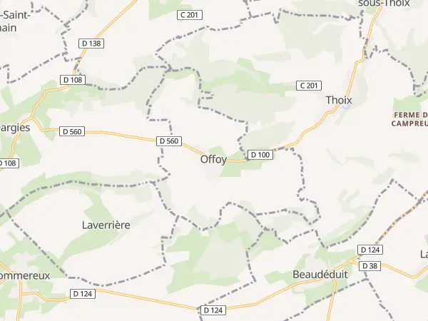 Plan de Offoy