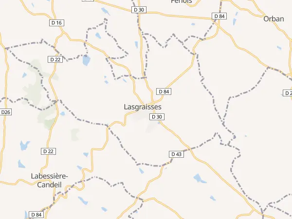 Plan de Lasgraisses