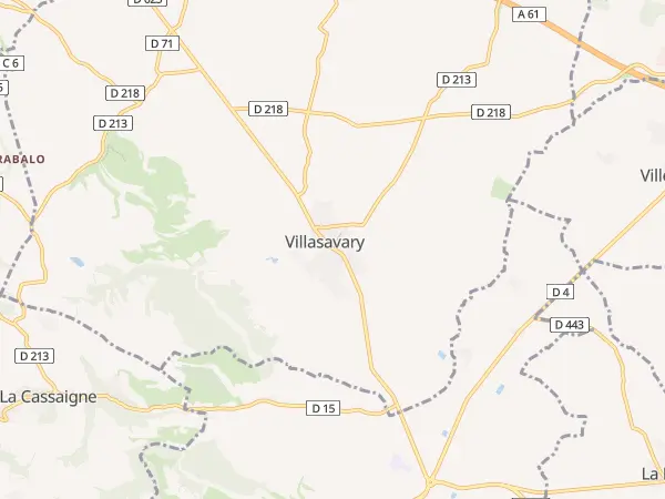 Plan de Villasavary
