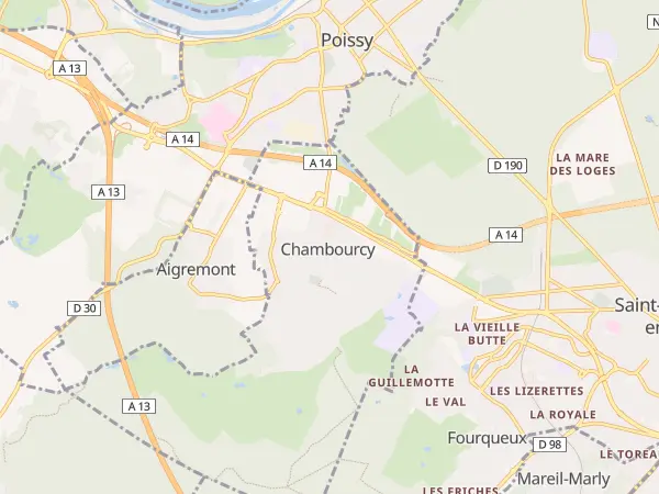 Plan de Chambourcy