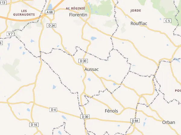 Plan de Aussac