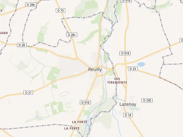 Plan de Reuilly