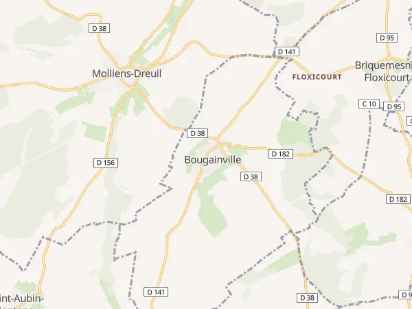 Plan de Bougainville
