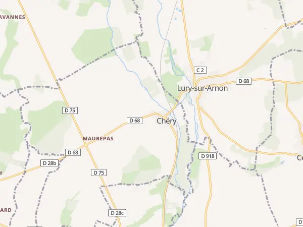Plan de Chéry