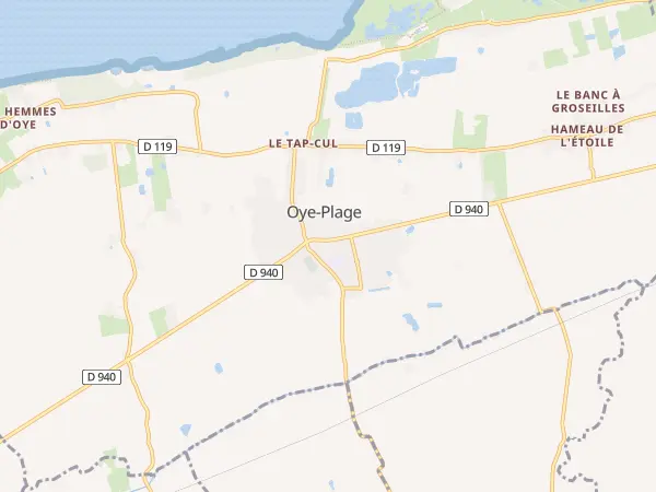 Plan de Oye-Plage