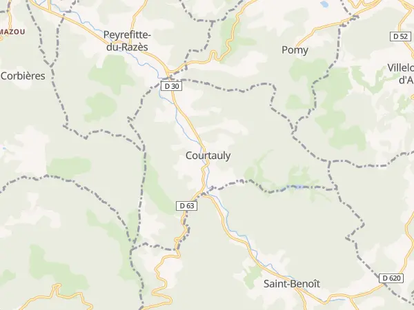 Plan de Courtauly