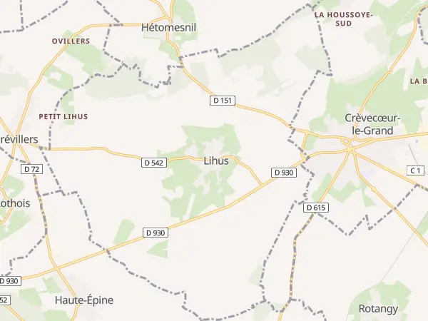Plan de Lihus