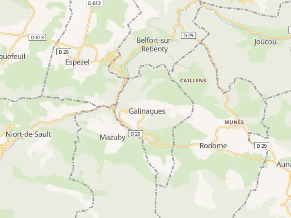 Plan de Galinagues