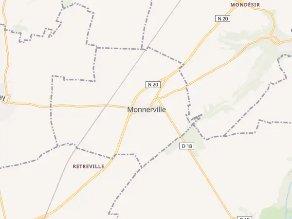 Plan de Monnerville