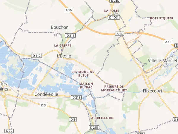 Plan de L’Étoile