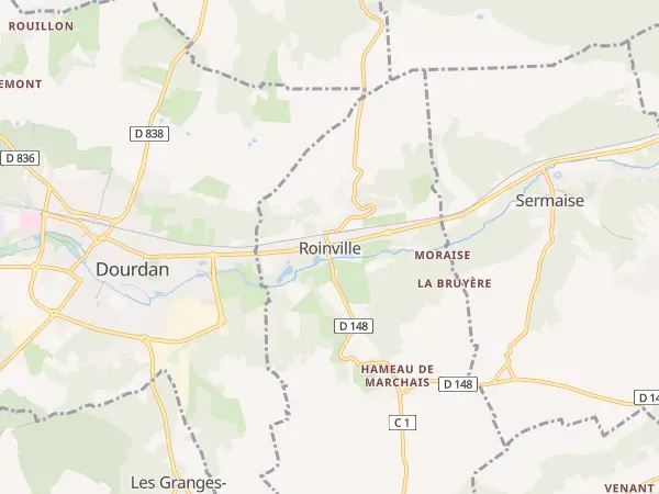 Plan de Roinville