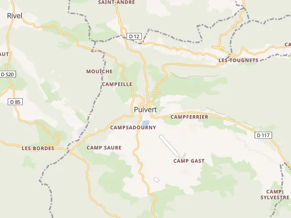Plan de Puivert