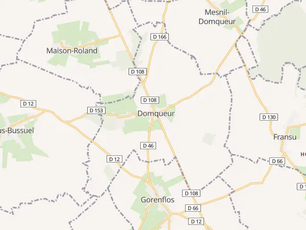 Plan de Domqueur
