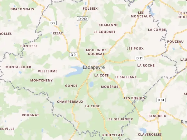 Plan de Ladapeyre