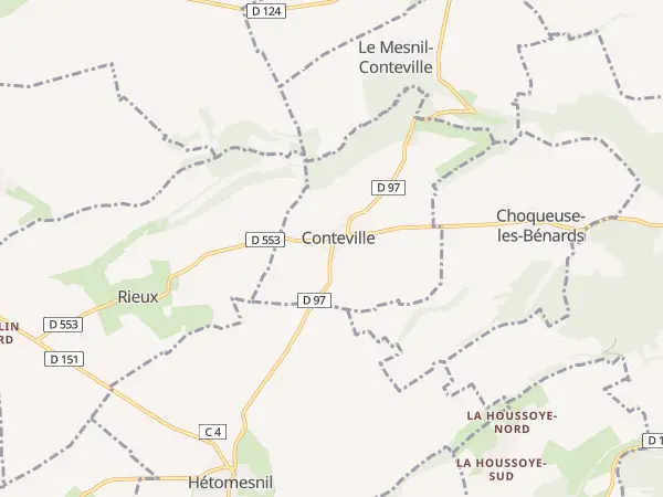 Plan de Conteville