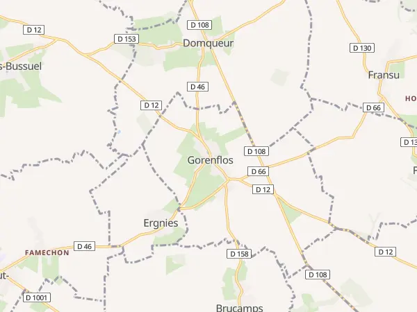 Plan de Gorenflos