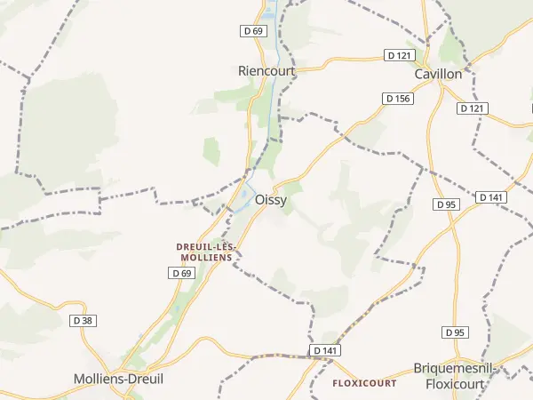 Plan de Oissy