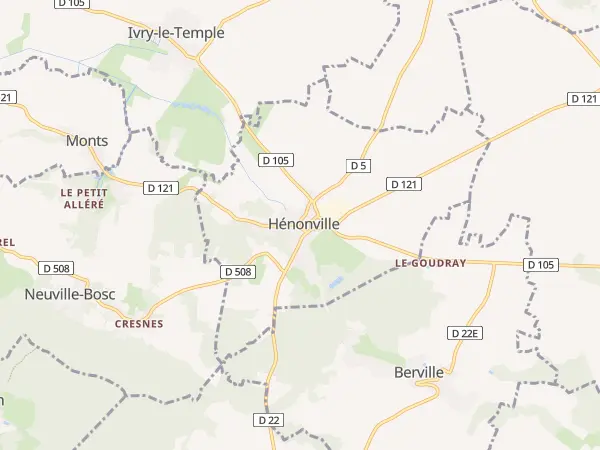 Plan de Hénonville