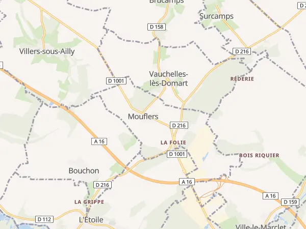 Plan de Mouflers