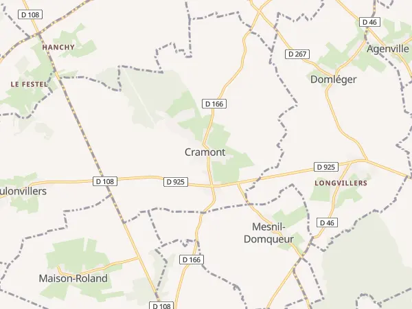 Plan de Cramont