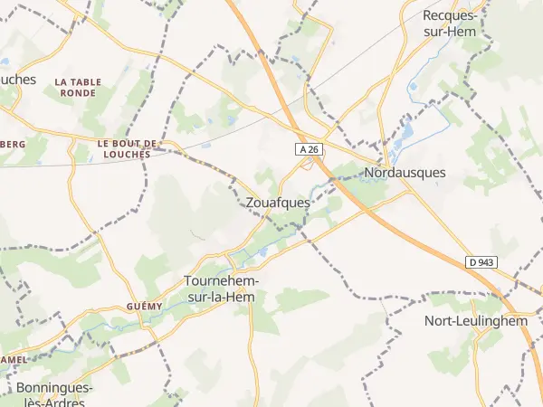 Plan de Zouafques
