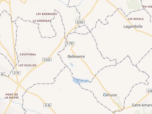 Plan de Belleserre