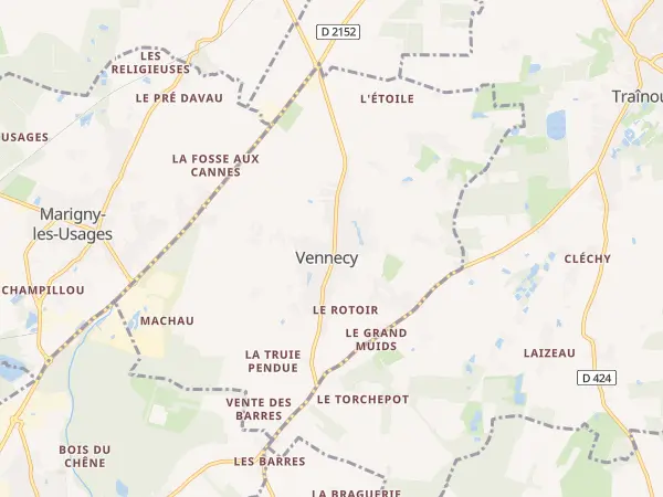 Plan de Vennecy