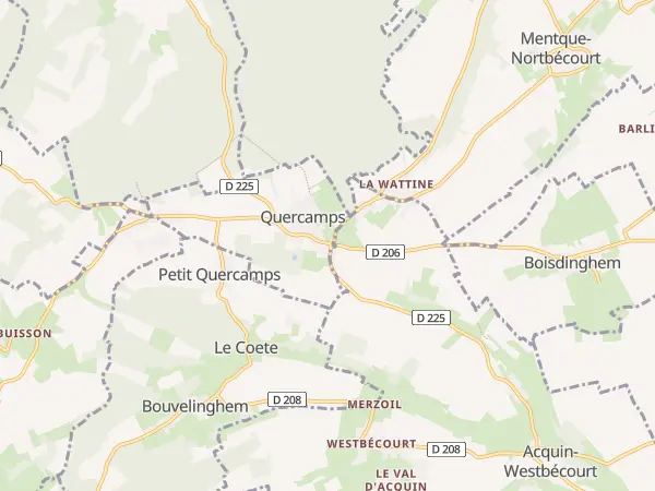 Plan de Quercamps