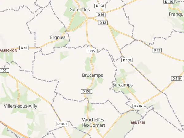 Plan de Brucamps