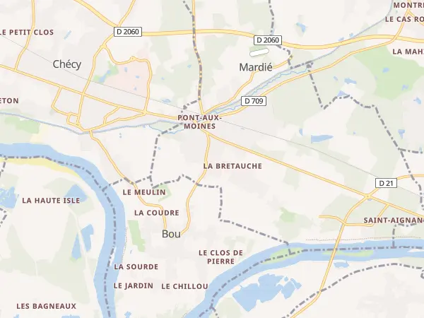 Plan de Mardié
