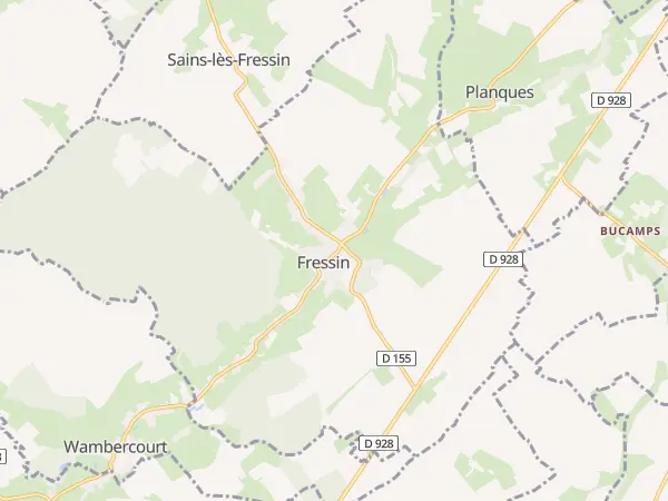 Plan de Fressin