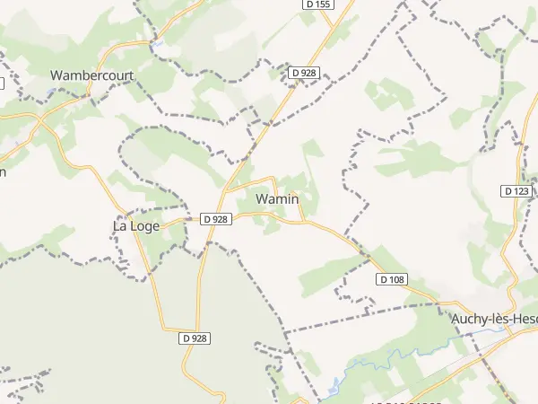 Plan de Wamin
