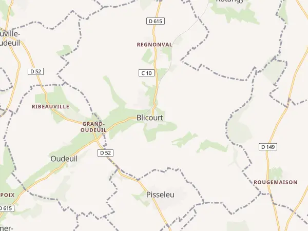 Plan de Blicourt