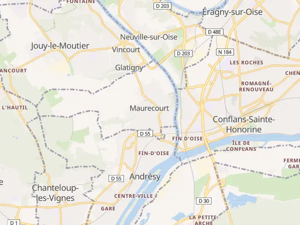 Plan de Maurecourt