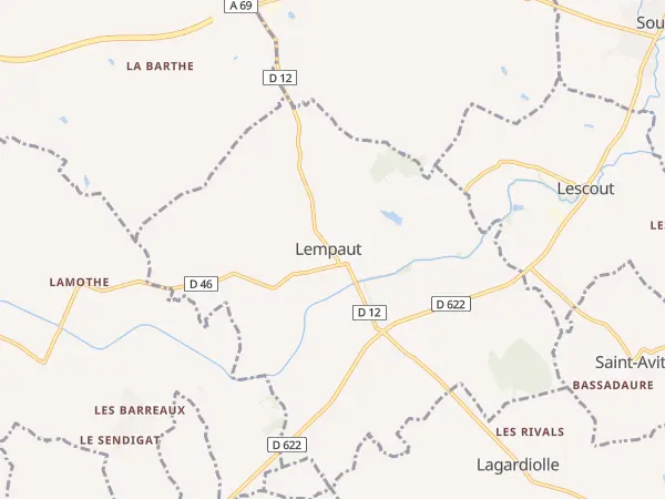 Plan de Lempaut