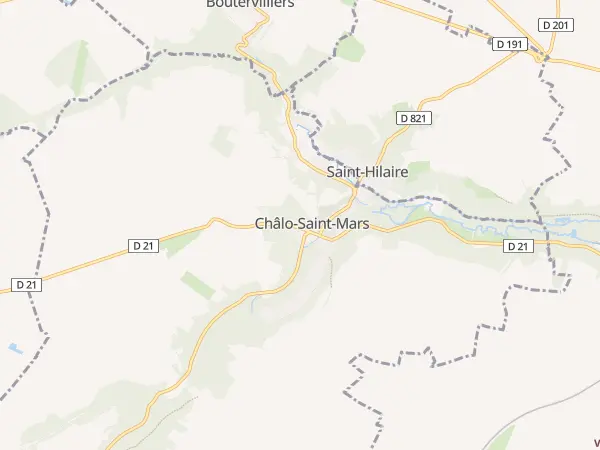 Plan de Chalo-Saint-Mars
