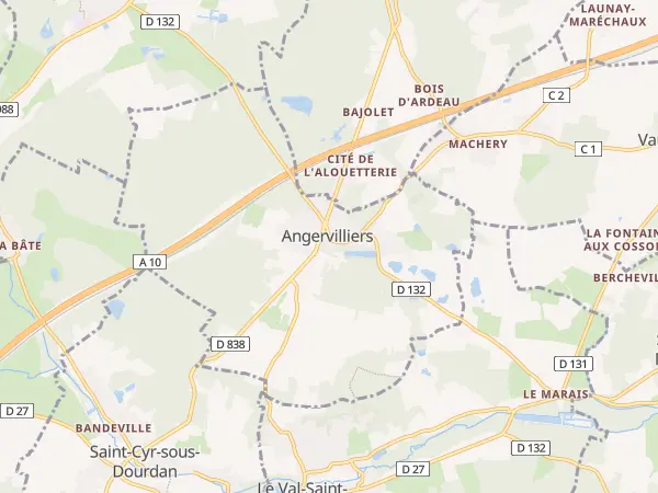 Plan de Angervilliers