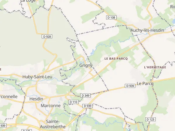 Plan de Grigny