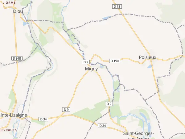 Plan de Migny